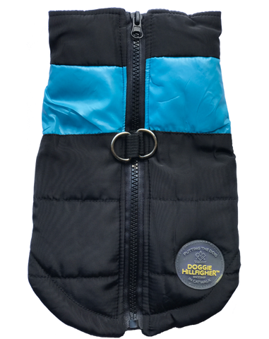 Dog jacket and harness