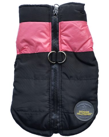 Dog harness and jacket in one
